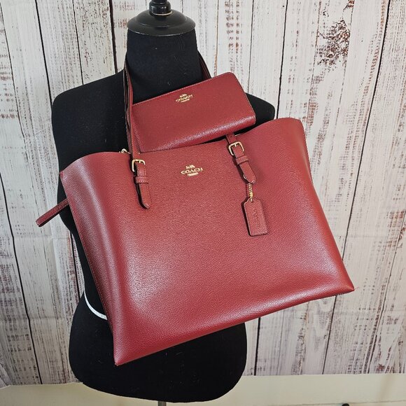 Coach tote and wallet combo - Picture 1 of 7